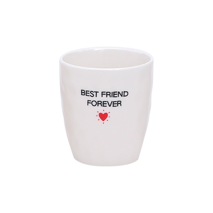 gobelet message best friend forever