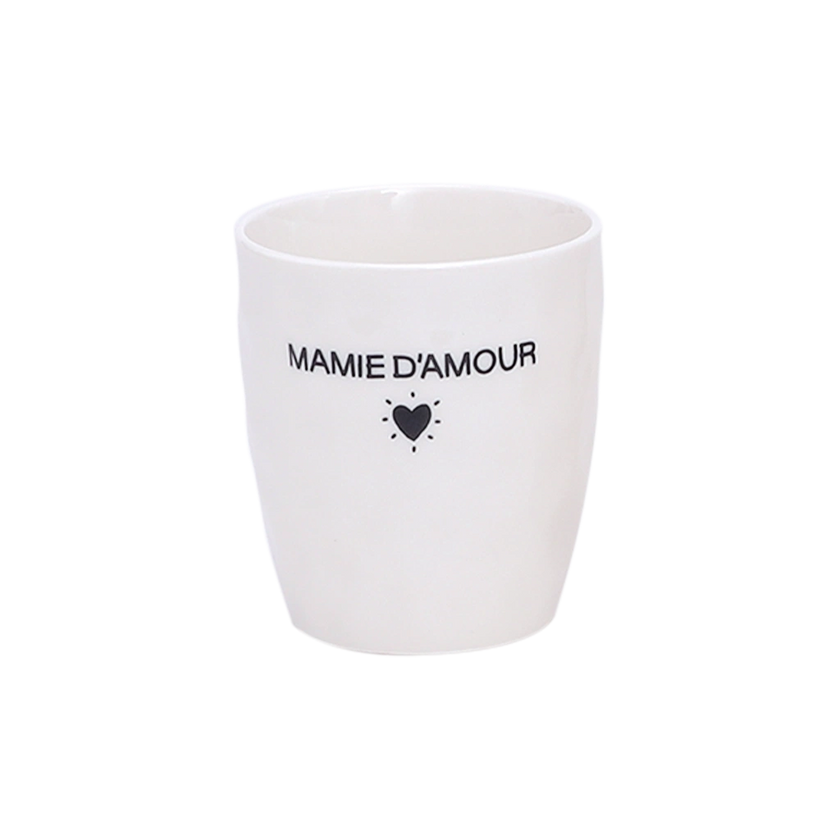 gobelet message mamie d'amour
