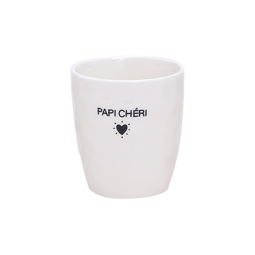 gobelet message papi chéri