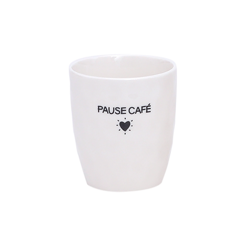 gobelet message pause café