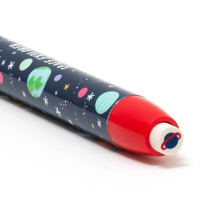Stylo gomme space legami