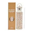 Gourde acier inoxydable leopard beige 600ml atelier wagram
