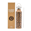 Gourde acier inoxydable leopard marron 600ml atelier wagram