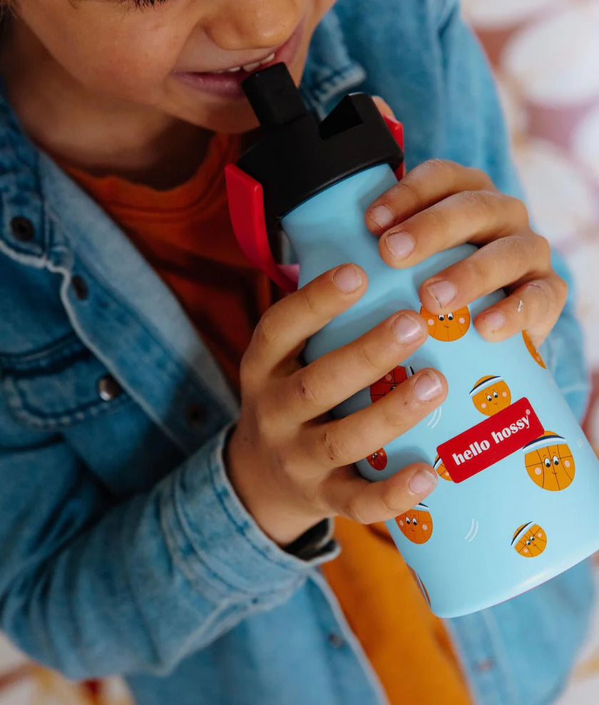 Gourde Hello Hossy Bball crew