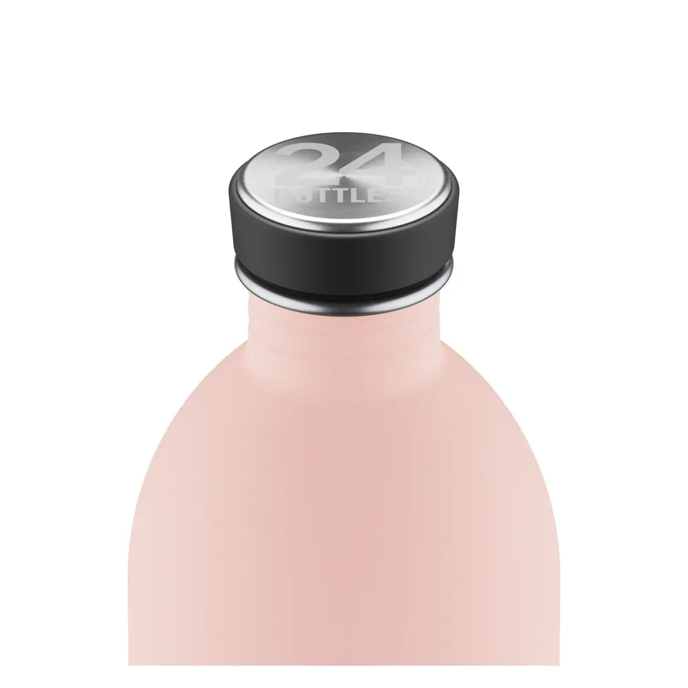 Gourde rose poudrée Urban 1000ml 24Bottles