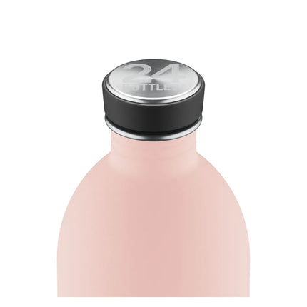 Gourde rose poudrée Urban 1000ml 24Bottles