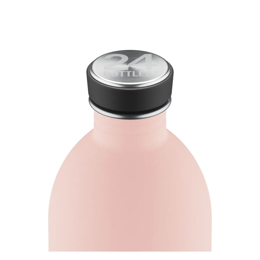 Gourde rose poudrée Urban 1000ml 24Bottles