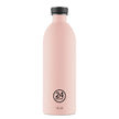 Gourde rose poudrée Urban 1000ml 24Bottles