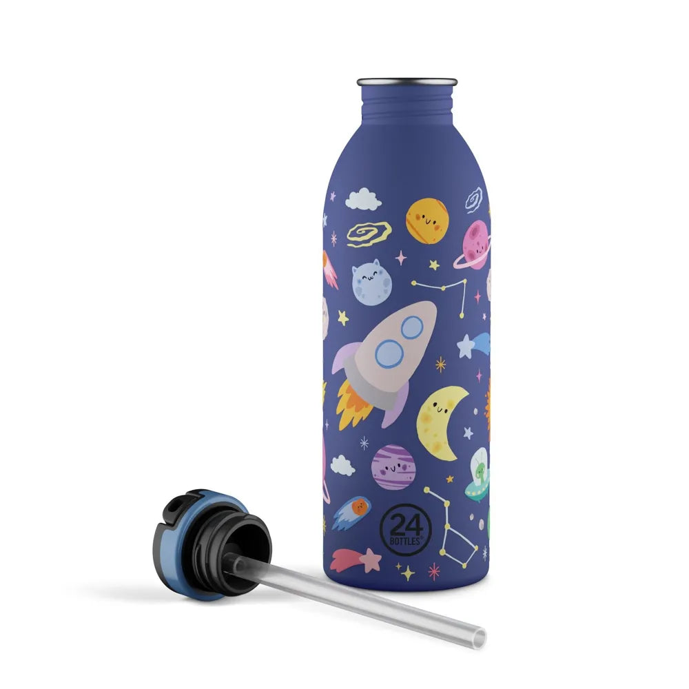 Gourde Space Friends 500ml 24Bottles