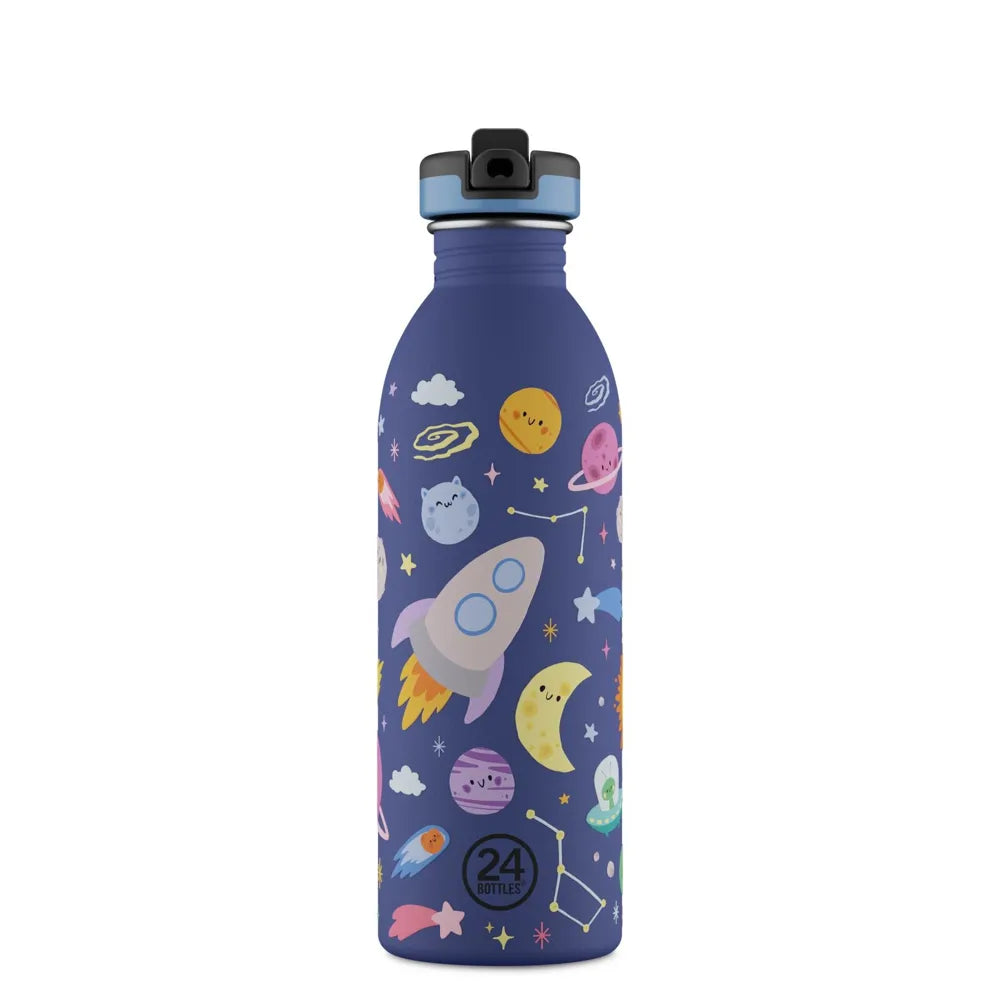 Gourde Space Friends 500ml 24Bottles
