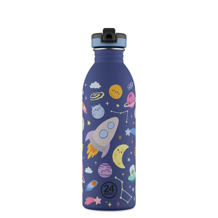 Gourde Space Friends 500ml 24Bottles