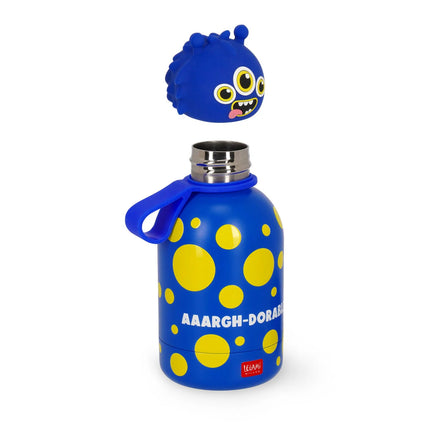 Gourde bleue