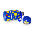 Gourde bleue