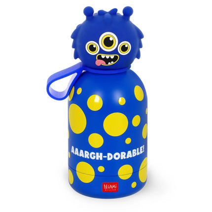 Gourde bleue