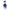 Gourde bleue et blanche