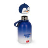 Gourde bleue et blanche