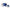 Gourde bleue et blanche