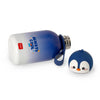Gourde bleue et blanche