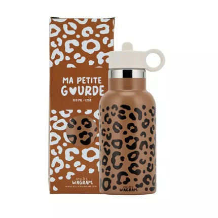 Gourde caramel léopard