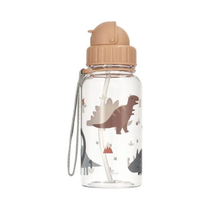 gourde en plastique dino world