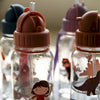 gourde en plastique dino world 