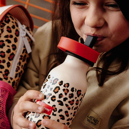 gourde leopard