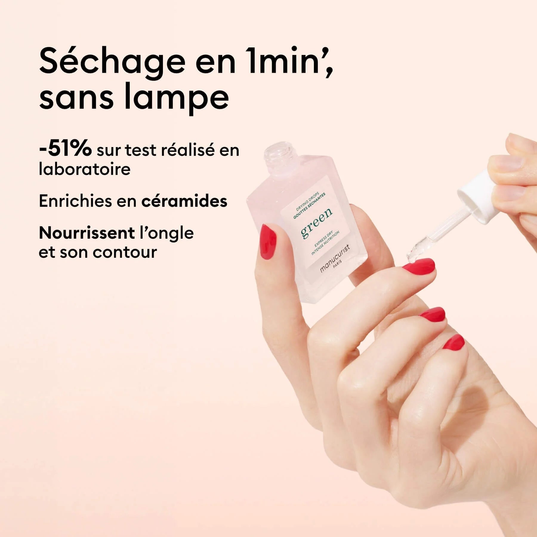 Gouttes séchantes manucurist