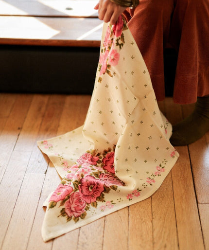 Grand foulard Bellemme Bohémia