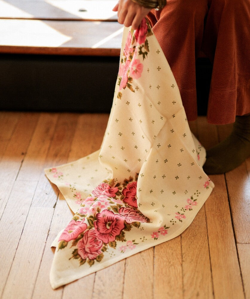 Grand foulard Bellemme Bohémia