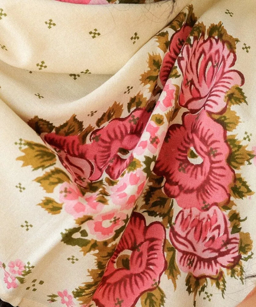 Grand foulard Bellemme Bohémia