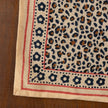 Grand foulard leopard rouge love explorer 