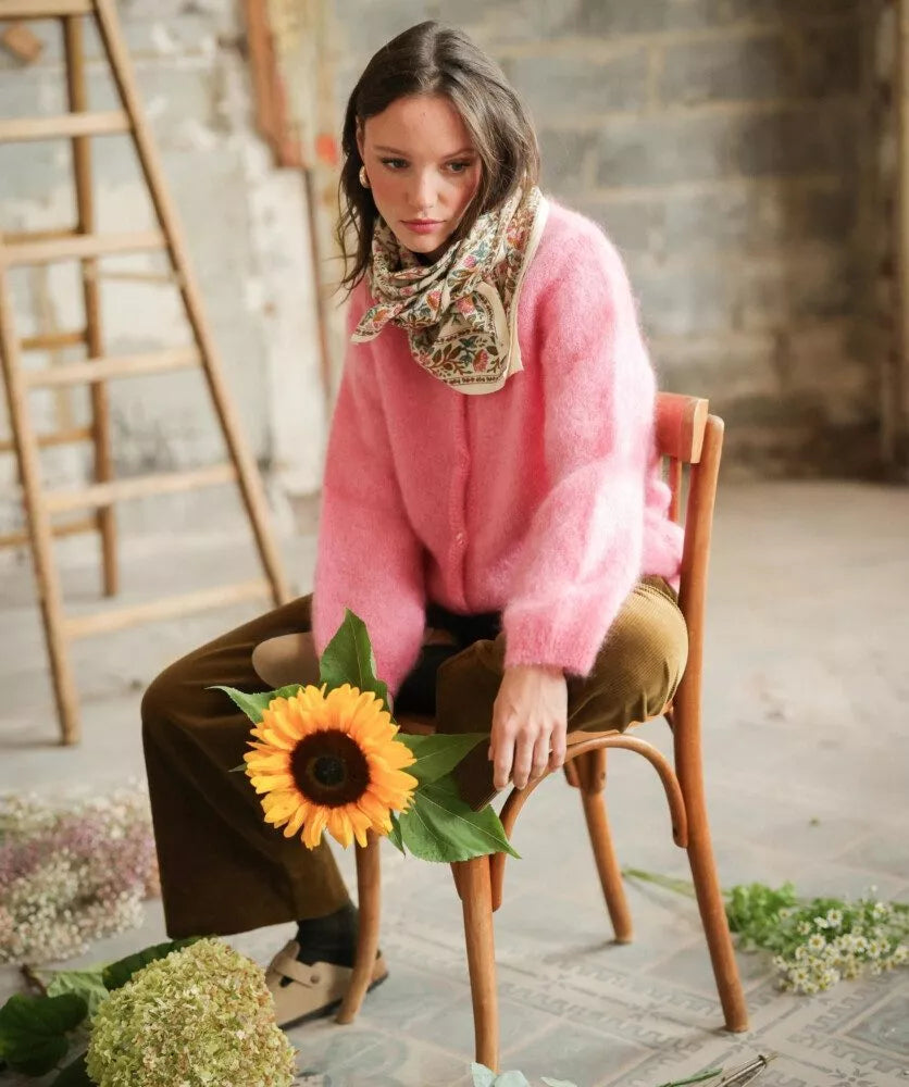 Grand foulard rhapsody confetti bellemme