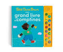 Mon grand imagier livre des comptines petit ours brun