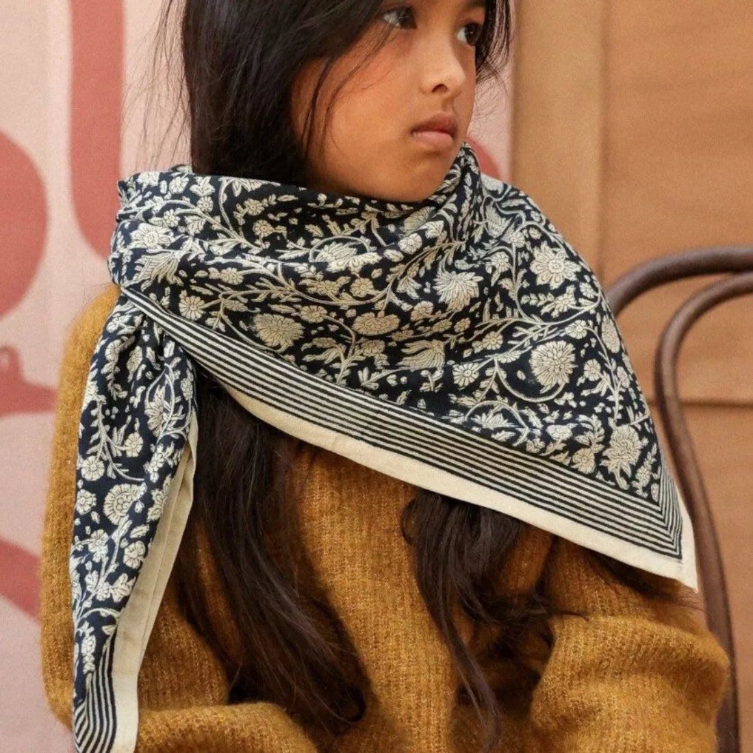 Grand Foulard | Anjali Encre