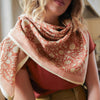 grand foulard anjali orange brulee