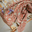grand foulard anjali orange brulee