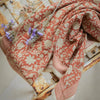 grand foulard anjali orange brulee