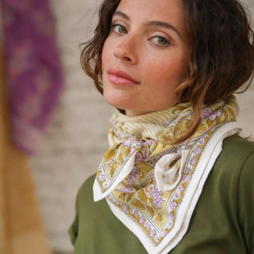grand foulard balkan soleil