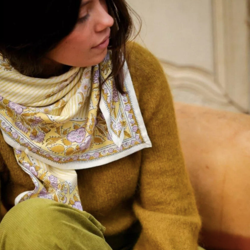 grand foulard balkan soleil