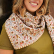 grand foulard daisy