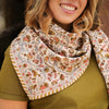 grand foulard daisy