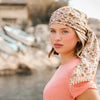 grand foulard daisy
