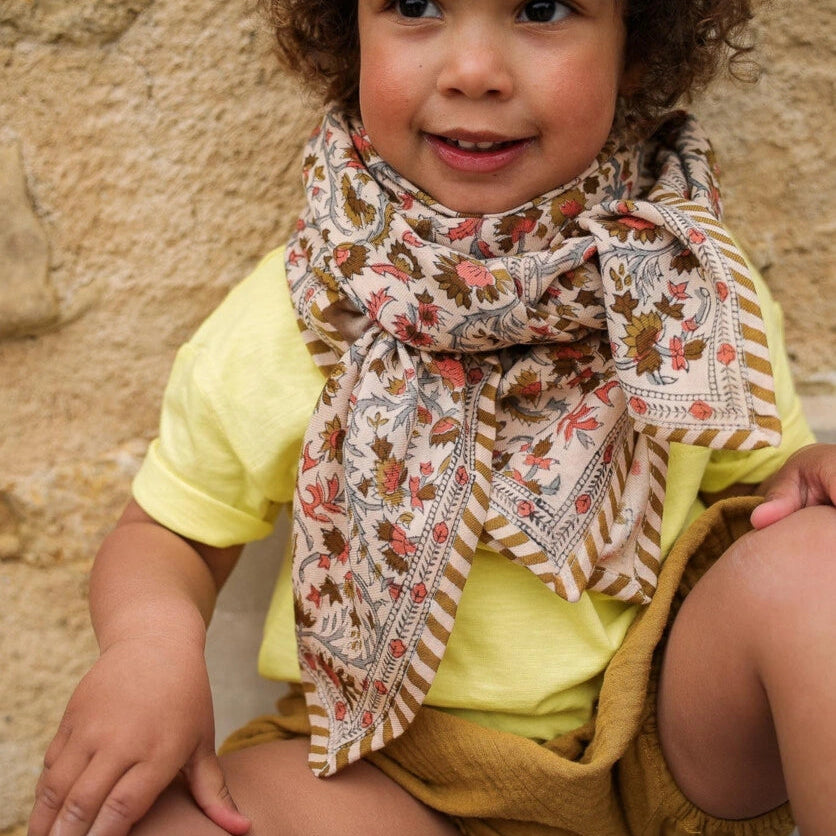 grand foulard daisy 