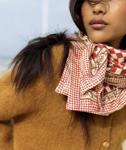Foulard damier
