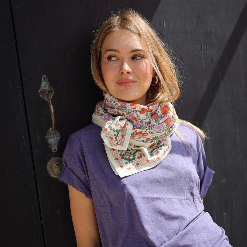 grand foulard ellis clementine