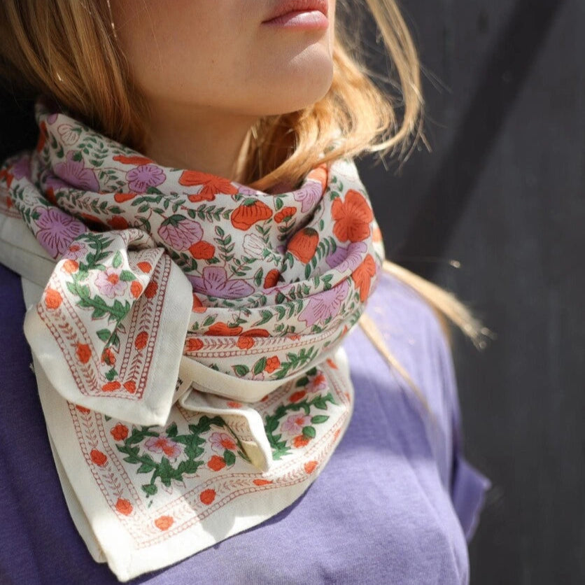 grand foulard ellis clementine