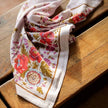grand foulard jeanet lilas 