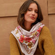 grand foulard jeanet lilas