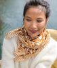 Grand foulard kate caramel