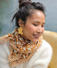 Grand foulard kate caramel